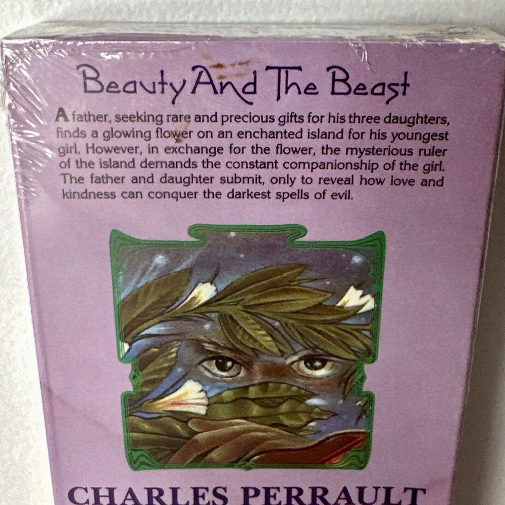 Forever Fairytales - Charles Perrault (VHS) NEW in original packaging - Picture 3 of 4